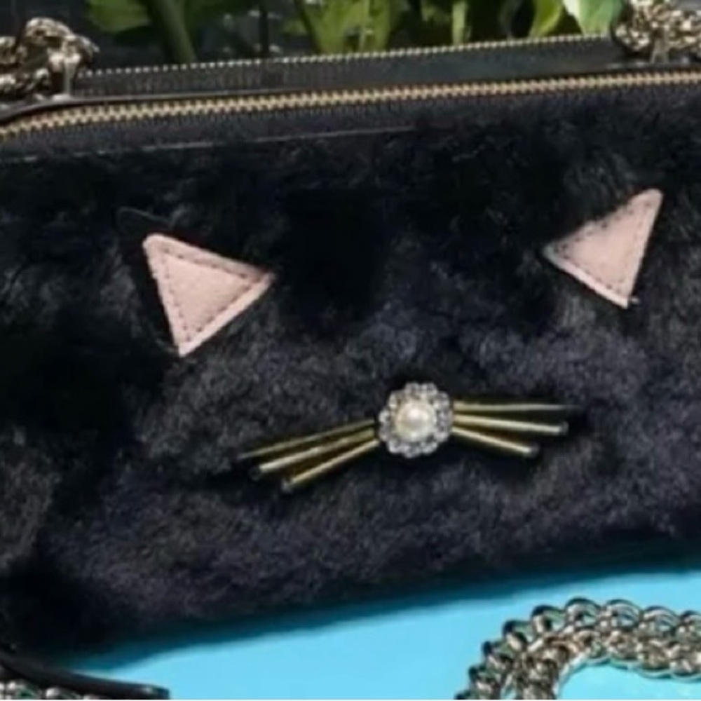 Kate Spade Marigold Cat Crossbody Bag